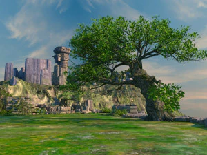 Huaguo mountain 3D Model