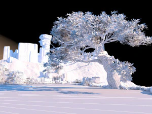 Huaguo mountain 3D Model
