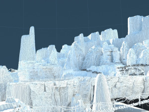 Water curtain hole 3D Model
