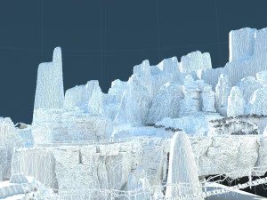 Water curtain hole 3D Model