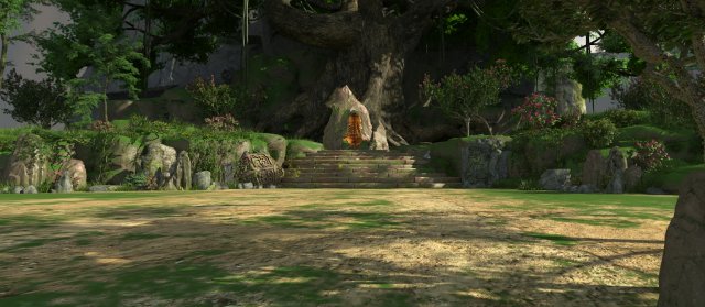 Huaguo mountain 3Dモデル .c4d .max .obj .3ds .fbx .stl .blend 