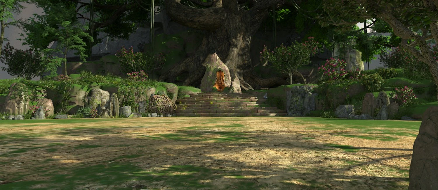 Huaguo mountain 3D Model .c4d .max .obj .3ds .fbx .stl .blend 
