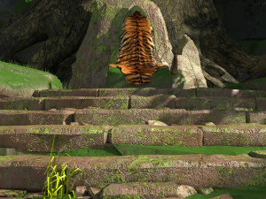 Huaguo mountain 3D Model