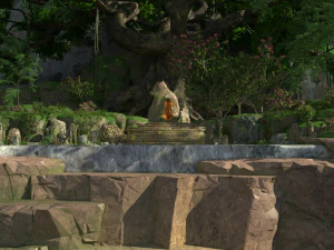 Huaguo mountain 3D Model