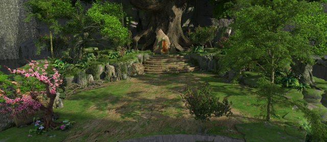 Huaguo mountain 3Dモデル .c4d .max .obj .3ds .fbx .stl .blend 