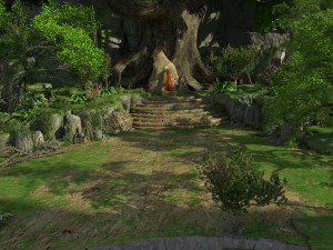 Huaguo mountain Modelo 3D