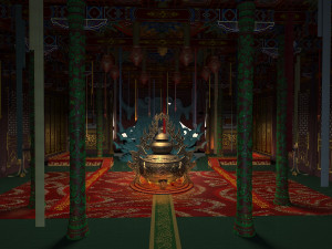 Fairy Palace Modelo 3D
