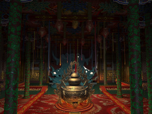 Fairy Palace Model 3D
