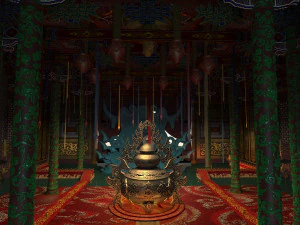Fairy Palace 3D Model