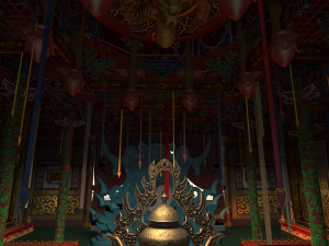 Fairy Palace Model 3D