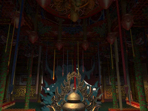 Fairy Palace 3D Model