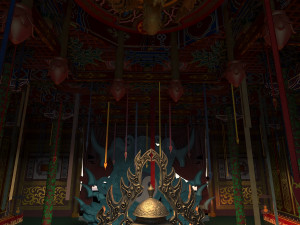 Fairy Palace Model 3D