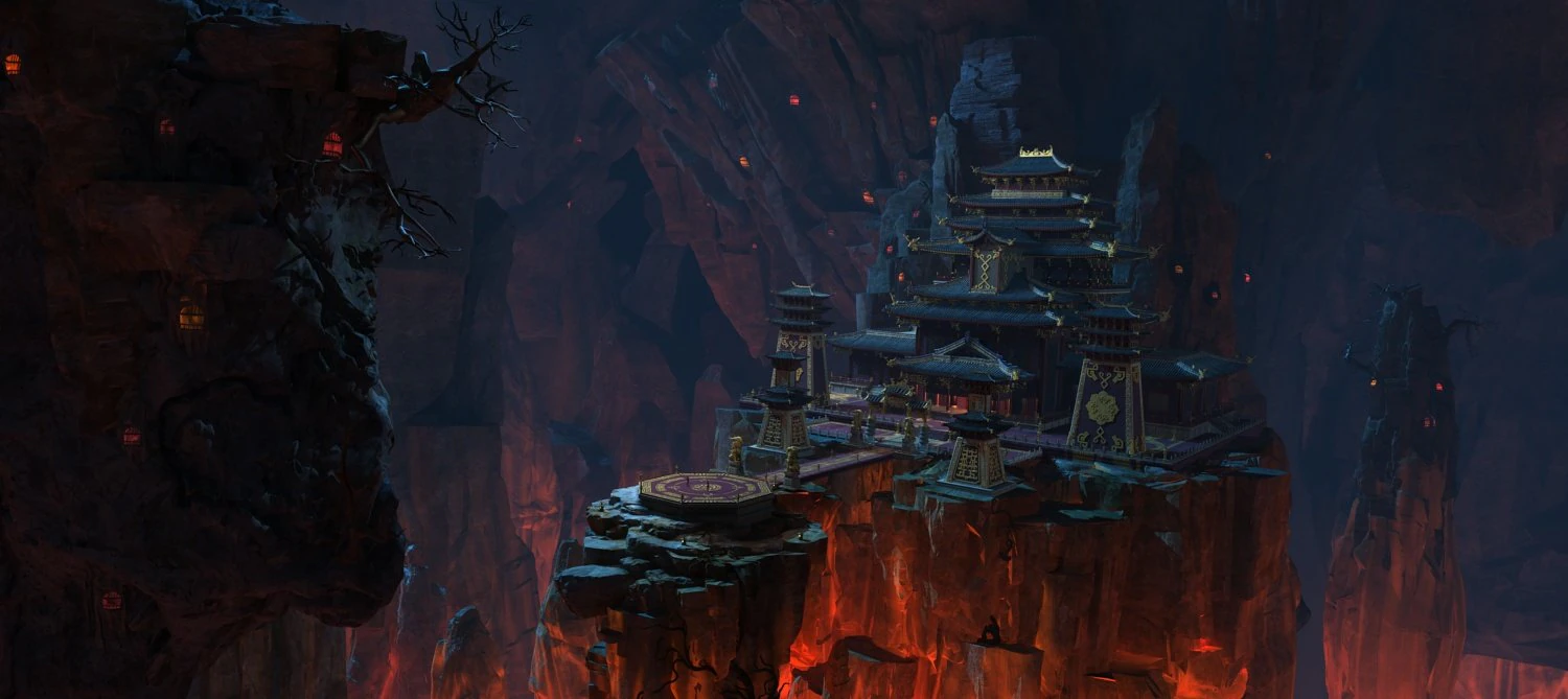 King of the Buddha to the temple 3D Model .c4d .max .obj .3ds .fbx .stl .blend 