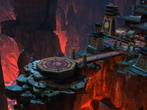 King of the Buddha to the temple 3D Model