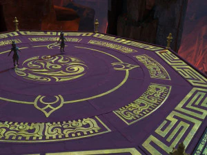 King of the Buddha to the temple 3D Model