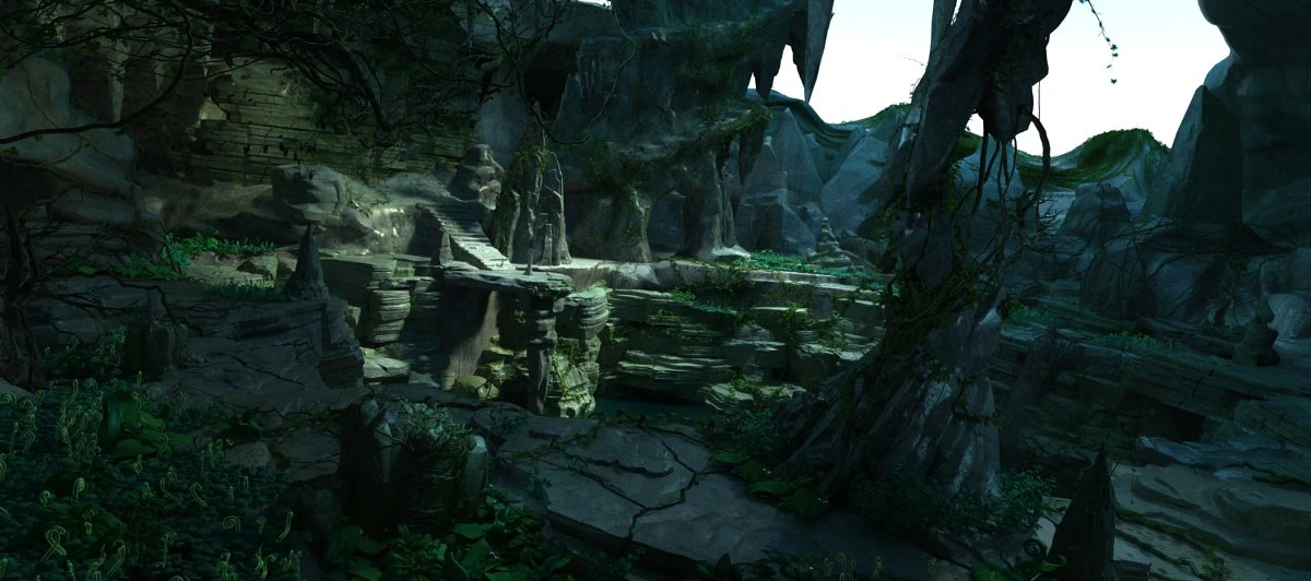 Spring water hole 3D Model .c4d .max .obj .3ds .fbx .stl .blend 