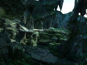 Spring water hole Modelo 3D