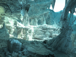 Spring water hole Modèle 3D