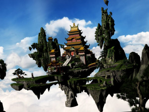 Fairy Palace Modèle 3D