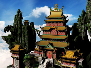 Fairy Palace Model 3D