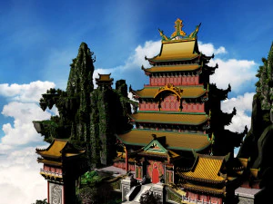 Fairy Palace 3D Model