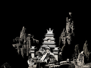 Fairy Palace Model 3D