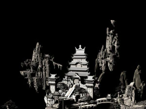 Fairy Palace 3D Model
