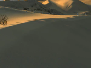 Desert 3D Model