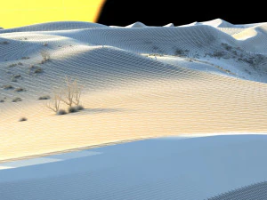 Desert 3D Model