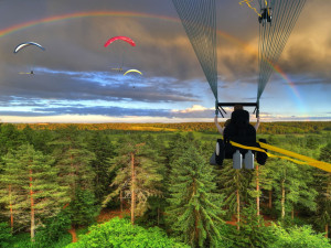 Paragliding Modelo 3D