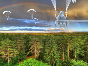 Paragliding Modelo 3D