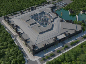 Suqian city 3D Model