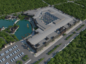 Suqian city 3D Модель