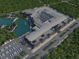 Suqiaanse stad 3D Model