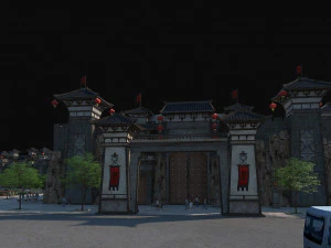 Suqiaanse stad 3D Model