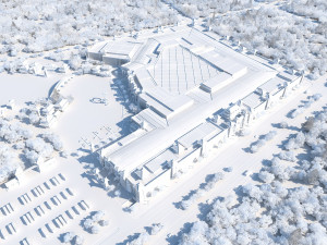 Suqian city 3D Модель