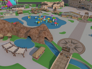 Yiwu city 3D Model