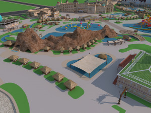 Yiwu city 3D Model