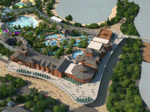 Yixing city 3D Model