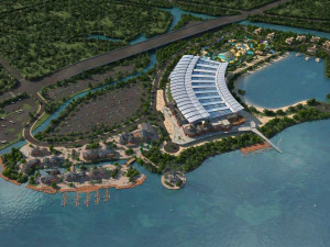 Yixing city 3D Model