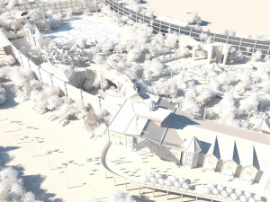Yixing city Modèle 3D