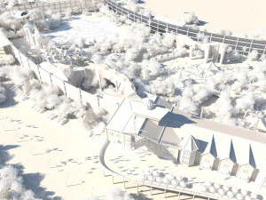 Yixing city 3D Model