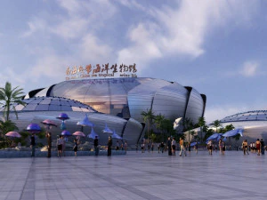 Muzeum Morskie Model 3D