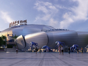Marine Museum 3D Model