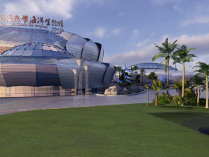 Marine Museum 3D Model
