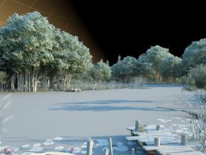 Wetland Park 3D 모델
