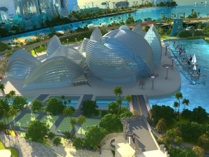 Ocean Park Mall 3D Model