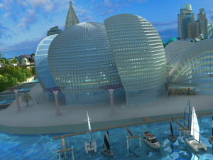 Ocean Park Mall 3D Model