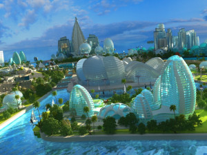 Ocean Park Mall 3D Model