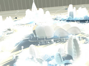Ocean Park Mall 3D Model